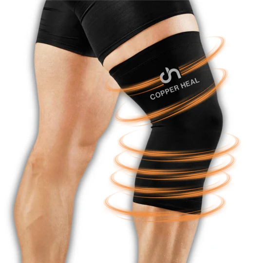 Knee Compression Sleeve COPPER INFUSED