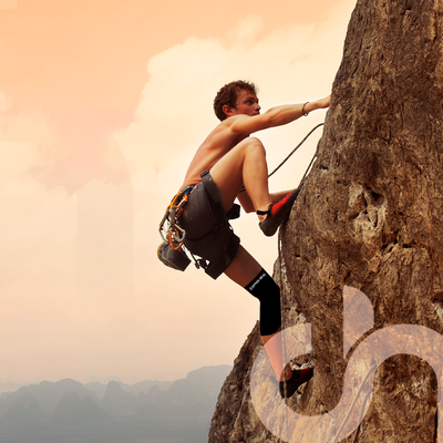 Knee Compression Sleeve COPPER INFUSED