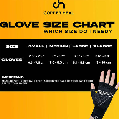 Arthritis Copper Compression Gloves