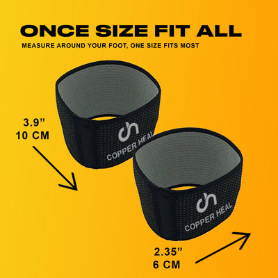 Arch Compression Sleeve - COPPER HEAL